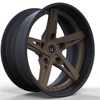 5x165.1 20x9.0 jantes forjadas personalizadas de 2 peças para Land Rover Defender