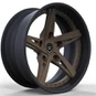 5x165.1 20x9.0 jantes forjadas personalizadas de 2 peças para Land Rover Defender