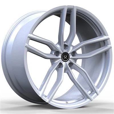 Jantes personalizadas prateadas BMW M4 20" 20x9 e 21x10,5