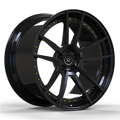 Jantes forjadas personalizadas de 2 peças BMW X6M de 22 polegadas
