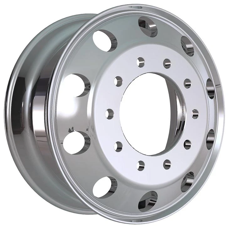 Roda de pista forjada custom 22.5x8.25