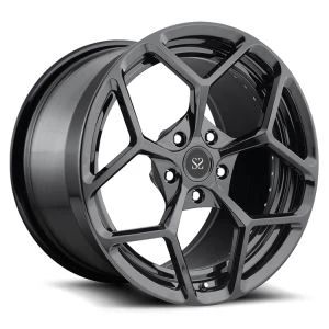 Aros forjados personalizados para carro Lamborghini de luxo