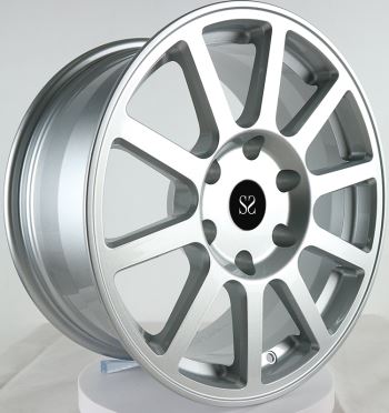 19 20 21 e 22 prata 1 peça rodas de liga forjada para Toyota Highland 5x144.3