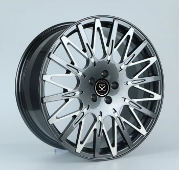 A cor de 21 polegadas 2 forjou a roda para o Benz CLA200