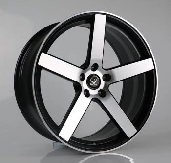 20inch / 20Gloss Preto 1-PC Bordas de Alumínio Forjado para Tesla Modelo 3