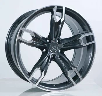 Roda dianteira 20x9 traseira 20x10.5 1 peça aro forjado para Bmwm550x