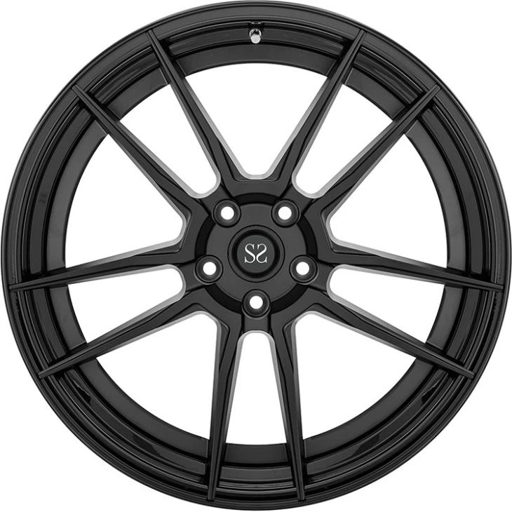 Best Price 22inch Rims WheelsCustom Black Brush 2-PC Alloy Rims For BMW M6 Alloy Rims