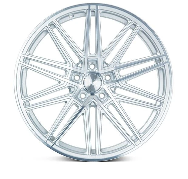 Porsche 911 1piece Monoblock Forged Alloy A6061 Blue Wheel
