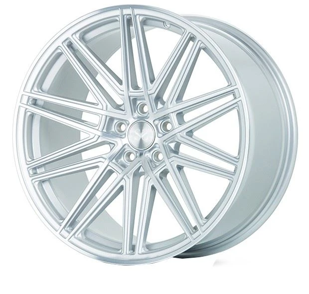 Porsche 911 1piece Monoblock Forged Alloy A6061 Blue Wheel