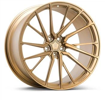 Roda preta forjada escovada Audi SQ8 24 polegadas 24X10