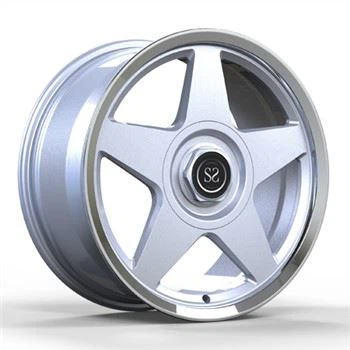 Balck All in 21 Inch Customized 2-PC Rodas para Ferrari