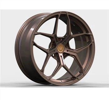 Rodas de aro 2 peças personalizadas de bronze fashion 21 polegadas para lamborhini