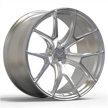 Mercedes Benz AMG C63 1 peça roda A6061 monobloco personalizado