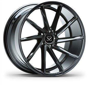 Qual o desempenho das rodas Blus em uma pista de corrida?